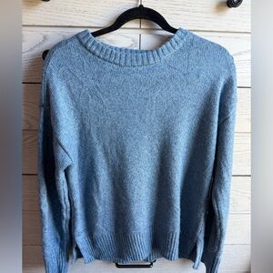 Love Ellie Blue Knit Sweater